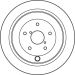 TRW Bremsscheibe DF4929