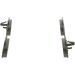 BOSCH Bremsbelagsatz, Scheibenbremse 0 986 424 539 BOSCH Bremsbelagsatz, Scheibenbremse 0 986 424 539