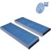 Blue Print Filtersatz, Innenraumluft ADV182516