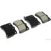 Herth+Buss Jakoparts Bremsbelagsatz, Scheibenbremse J3606020