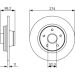 BOSCH Bremsscheibe 0 986 479 695 BOSCH Bremsscheibe 0 986 479 695