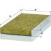 MANN-FILTER FP 36 006 Innenraumfilter FreciousPlus Aktivkohlefilter mit Polyphenol, antibakteriell, Feinstaubfilter (PM 2.5)