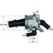 Mahle Thermostat, Kühlmittel BEHR TI 153 88