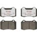 Brembo Bremsbelagsatz, Scheibenbremse XTRA LINE P 36 020X Brembo Bremsbelagsatz, Scheibenbremse XTRA LINE P 36 020X