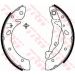 Bremsbackensatz GS8632 Bremsbackensatz GS8632