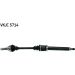 Antriebswelle VKJC 5714 Antriebswelle VKJC 5714