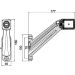 Hella 2 x HELLA Heckleuchte 2VP 340 960-111