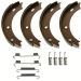 Bremsbackensatz, Feststellbremse GS8466 Bremsbackensatz, Feststellbremse GS8466
