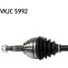 SKF Antriebswelle VKJC 5992