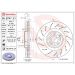 Brembo Bremsscheibe PRIME LINE - UV Coated 09.B747.51 Brembo Bremsscheibe PRIME LINE - UV Coated 09.B747.51