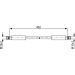 BOSCH Bremsschlauch 1 987 481 754