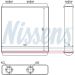 Nissens Wärmetauscher, Innenraumheizung FIRST FIT 72663
