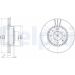 Delphi Bremsscheibe BG3134 Delphi Bremsscheibe BG3134