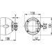Arbeitsscheinwerfer 1GM 996 134-371 Arbeitsscheinwerfer 1GM 996 134-371