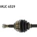 SKF Antriebswelle VKJC 4519