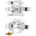 NRF Thermostat, Kühlmittel EASY FIT 725058 NRF Thermostat, Kühlmittel EASY FIT 725058