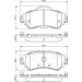 BOSCH Bremsbelagsatz, Scheibenbremse 0 986 494 690 BOSCH Bremsbelagsatz, Scheibenbremse 0 986 494 690