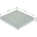Filter, Innenraumluft 1 987 435 160