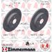Zimmermann Bremsscheibe BLACK Z 590.2829.53