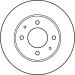 TRW Bremsscheibe DF4158
