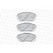 Ferodo Bremsbelagsatz, Scheibenbremse PREMIER ECO FRICTION FDB4194 Ferodo Bremsbelagsatz, Scheibenbremse PREMIER ECO FRICTION FDB4194