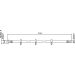 Metzger Bremsschlauch 4111486