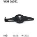 SKF Spannrolle, Keilrippenriemen VKM 36091