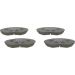 BOSCH Bremsbelagsatz, Scheibenbremse 0 986 494 855 BOSCH Bremsbelagsatz, Scheibenbremse 0 986 494 855