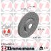 Zimmermann Bremsscheibe SPORT Z 370.4400.52