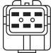BOSCH Lambdasonde 0 258 007 038