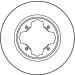 TRW Bremsscheibe DF3084