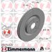 Zimmermann Bremsscheibe Coat Z 200.2545.20