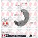Zimmermann Bremstrommel Coat Z 250.1749.20