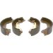 BOSCH Bremsbackensatz 0 986 487 701 BOSCH Bremsbackensatz 0 986 487 701
