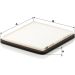MANN-FILTER CU 20 010 Innenraumfilter, Partikelfilter MANN-FILTER CU 20 010 Innenraumfilter, Partikelfilter