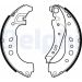 Bremsbackensatz LS2109 Bremsbackensatz LS2109