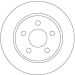 Bremsscheibe DF4372 Bremsscheibe DF4372