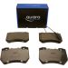 Bremsbelagsatz, Scheibenbremse QUARO SILVER CERAMIC QP3870C Bremsbelagsatz, Scheibenbremse QUARO SILVER CERAMIC QP3870C