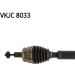 Antriebswelle VKJC 8033
