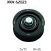 SKF Umlenk-/Führungsrolle, Keilrippenriemen VKM 62023
