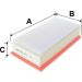 Valeo Luftfilter 585483