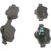 BOSCH Bremsbelagsatz, Scheibenbremse 0 986 494 439