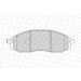Ferodo Bremsbelagsatz, Scheibenbremse PREMIER ECO FRICTION FDB1745 Ferodo Bremsbelagsatz, Scheibenbremse PREMIER ECO FRICTION FDB1745