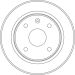 TRW Bremsscheibe DF4812