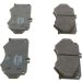 BOSCH Bremsbelagsatz, Scheibenbremse 0 986 467 841 BOSCH Bremsbelagsatz, Scheibenbremse 0 986 467 841