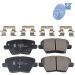 Blue Print Bremsbelagsatz, Scheibenbremse ADG042184