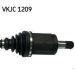 Antriebswelle VKJC 1209 Antriebswelle VKJC 1209