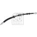 FEBI BILSTEIN 186221 Bremsschlauch FEBI BILSTEIN 186221 Bremsschlauch