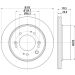 Bremsscheibe 8DD 355 116-571 Bremsscheibe 8DD 355 116-571