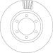 TRW Bremsscheibe DF4494 TRW Bremsscheibe DF4494